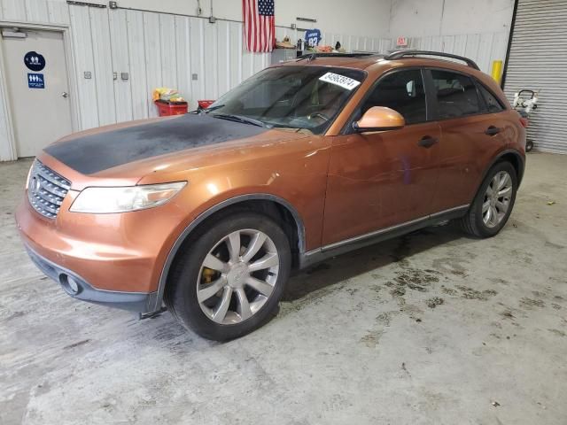 2004 Infiniti FX35