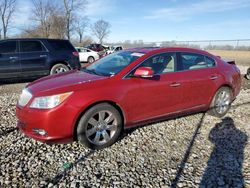 Salvage cars for sale from Copart Cicero, IN: 2012 Buick Lacrosse Premium