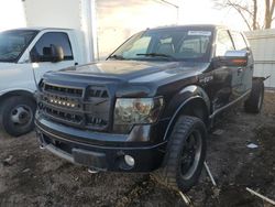 Ford f-150 salvage cars for sale: 2009 Ford F150 Supercrew