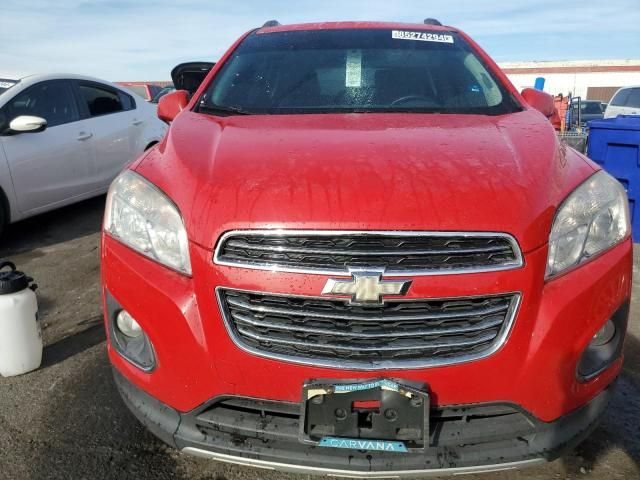 2016 Chevrolet Trax LTZ