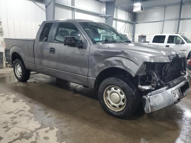 2013 Ford F150 Super Cab