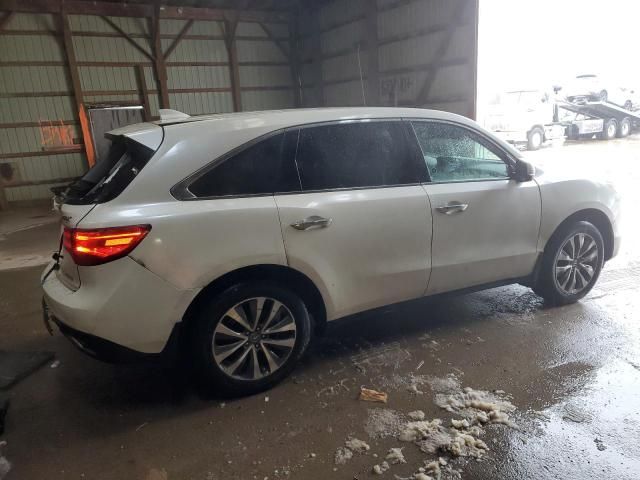 2015 Acura MDX Technology