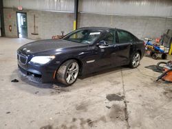 BMW salvage cars for sale: 2014 BMW 750 XI