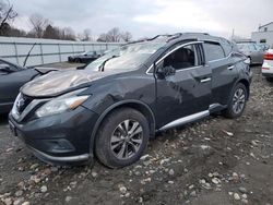 Nissan Murano salvage cars for sale: 2015 Nissan Murano S