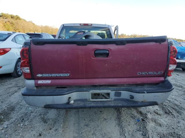 2005 Chevrolet Silverado C1500