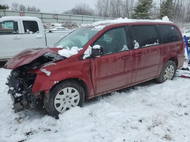 2015 Dodge Grand Caravan SE