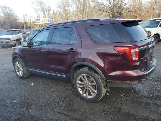 2018 Ford Explorer XLT