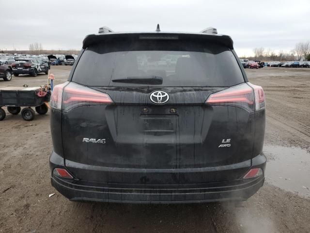 2018 Toyota Rav4 LE