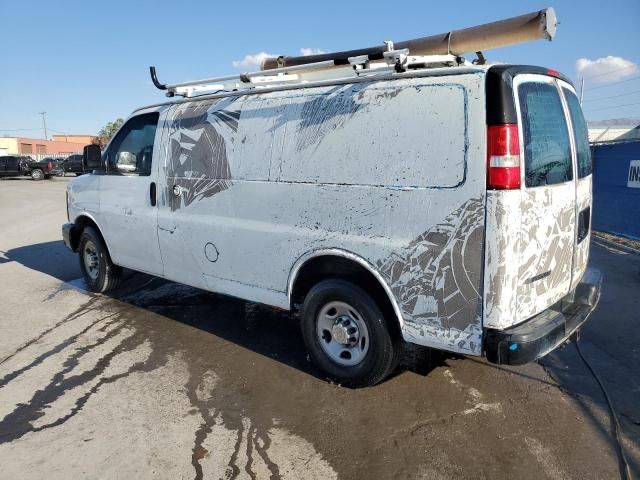 2013 Chevrolet Express G2500