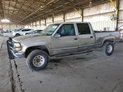 GMC salvage cars for sale: 1999 GMC Sierra K2500