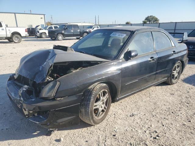 2002 Subaru Impreza WRX