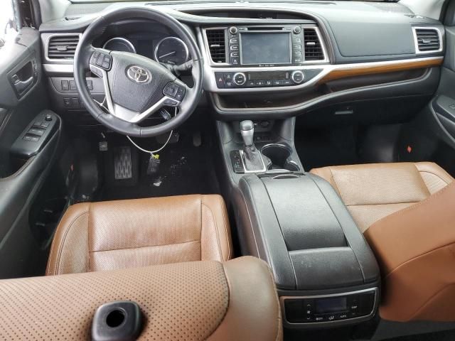 2019 Toyota Highlander Hybrid Limited