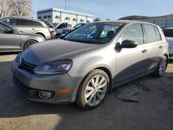 Volkswagen salvage cars for sale: 2012 Volkswagen Golf