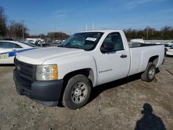 Chevrolet Silverado c1500 salvage cars for sale: 2007 Chevrolet Silverado C1500