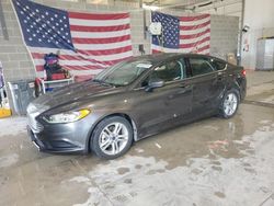 Ford Fusion salvage cars for sale: 2018 Ford Fusion SE