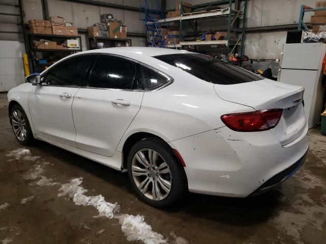 2016 Chrysler 200 Limited