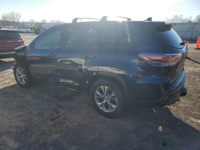 2015 Toyota Highlander XLE