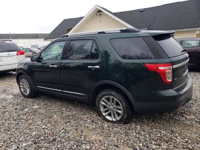 2013 Ford Explorer XLT