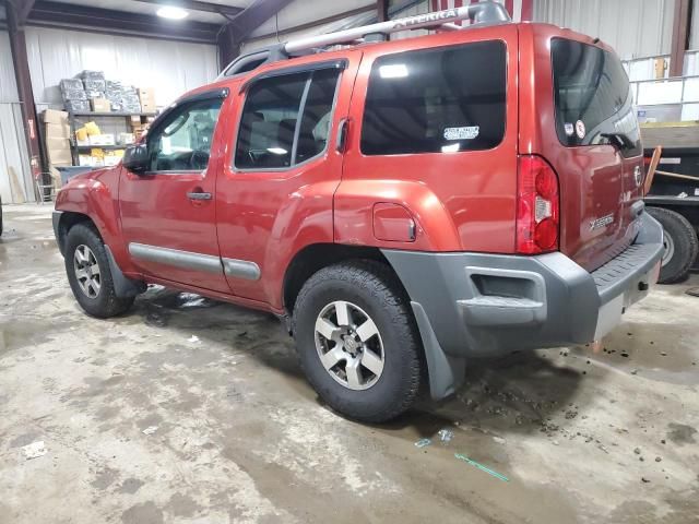 2012 Nissan Xterra OFF Road