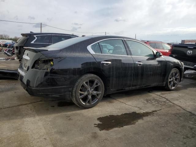 2014 Nissan Maxima S