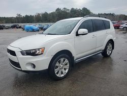 Mitsubishi salvage cars for sale: 2010 Mitsubishi Outlander SE