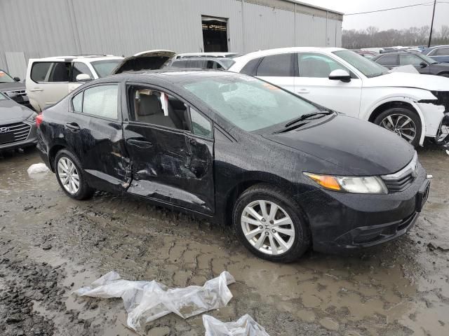 2012 Honda Civic EXL