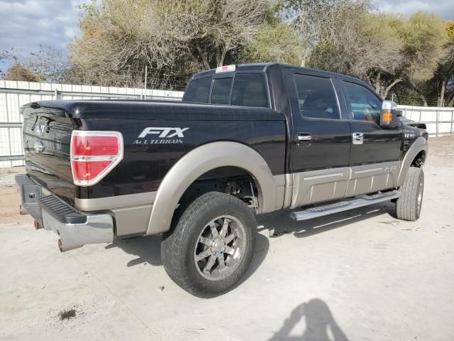 2013 Ford F150 Supercrew