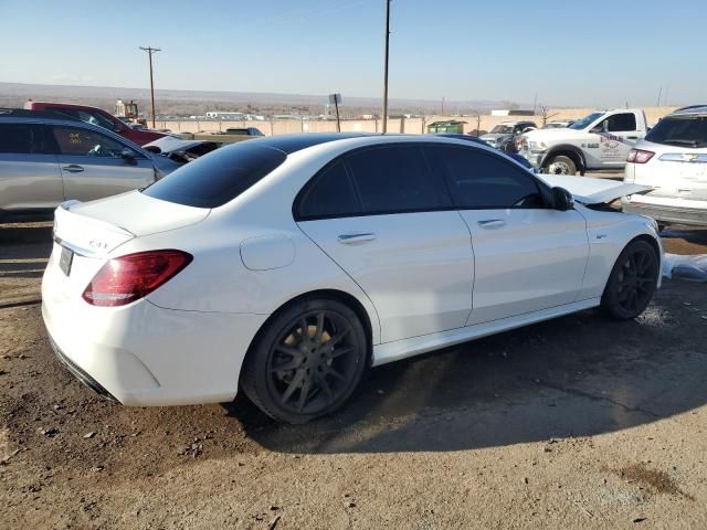 2018 Mercedes-Benz C 43 4matic AMG