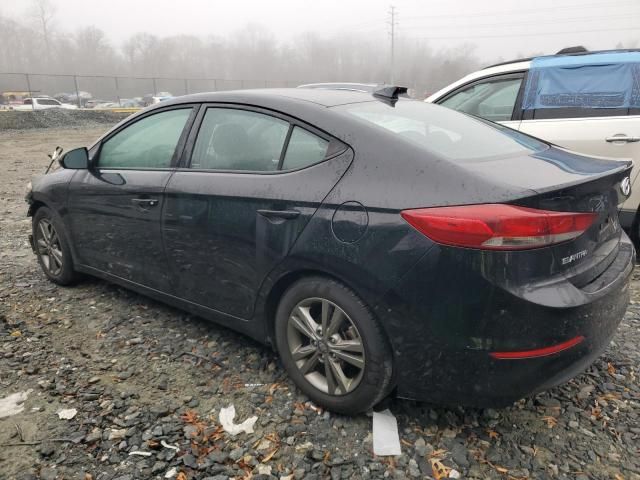 2018 Hyundai Elantra SEL