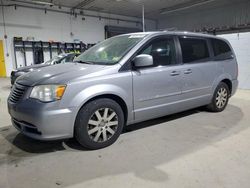 Chrysler Town & Country Touring salvage cars for sale: 2013 Chrysler Town & Country Touring