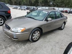 Ford Taurus salvage cars for sale: 2005 Ford Taurus SEL