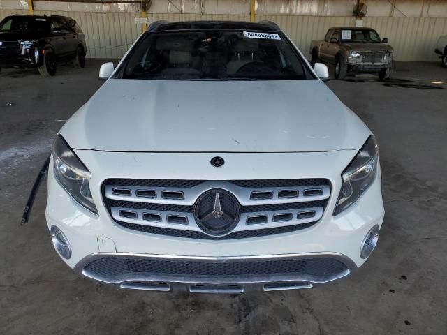 2018 Mercedes-Benz GLA 250 4matic