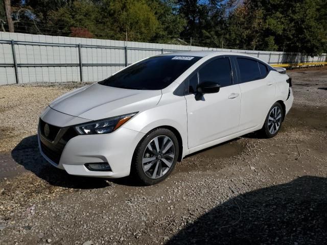 2020 Nissan Versa SR