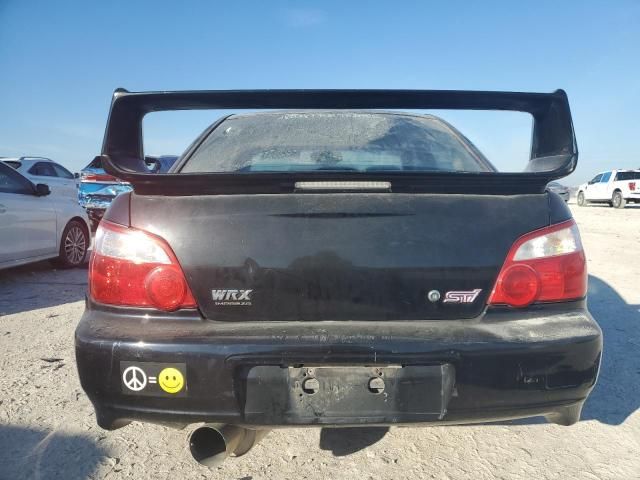 2002 Subaru Impreza WRX
