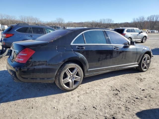 2013 Mercedes-Benz S 550 4matic