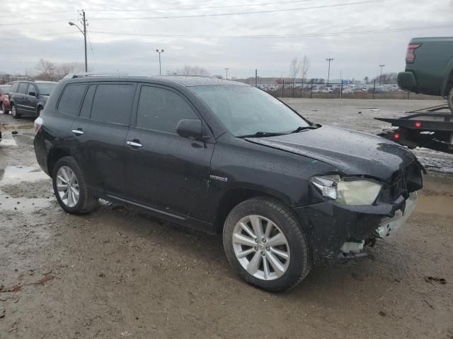 2009 Toyota Highlander Hybrid Limited