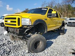 Ford f350 salvage cars for sale: 2006 Ford F350 SRW Super Duty