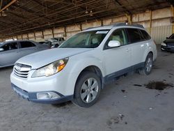 Subaru salvage cars for sale: 2012 Subaru Outback 2.5I Premium