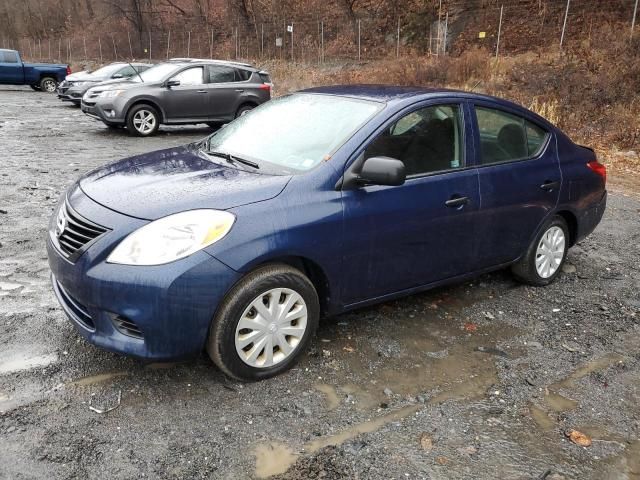 2014 Nissan Versa S