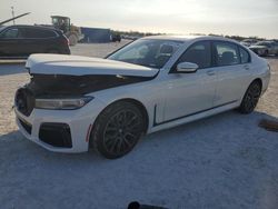 BMW 7 Series salvage cars for sale: 2020 BMW 750 XI