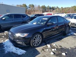 Audi a6 salvage cars for sale: 2018 Audi A6 Premium