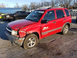 Chevrolet Tracker salvage cars for sale: 2003 Chevrolet Tracker ZR2