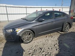 Hyundai salvage cars for sale: 2018 Hyundai Elantra SEL