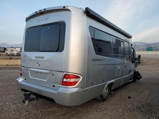 2019 Mercedes-Benz Sprinter 3500/4500