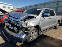 Toyota Tundra salvage cars for sale: 2016 Toyota Tundra Crewmax 1794