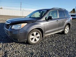 Subaru Forester salvage cars for sale: 2014 Subaru Forester 2.5I Premium