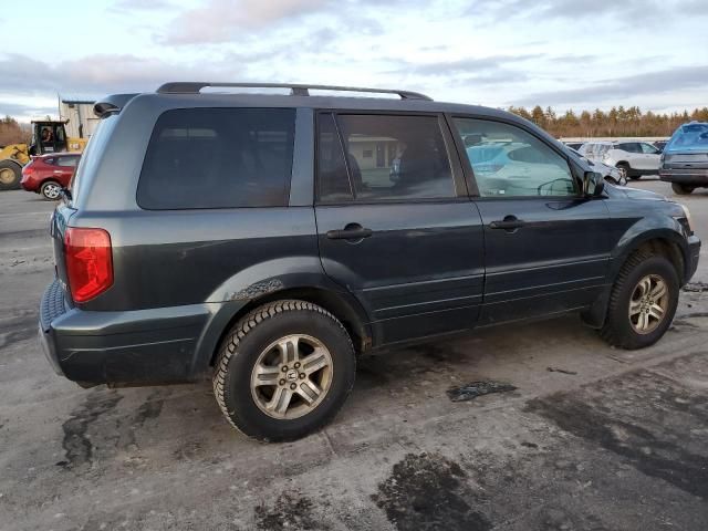 2005 Honda Pilot EXL