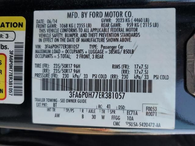 2014 Ford Fusion SE