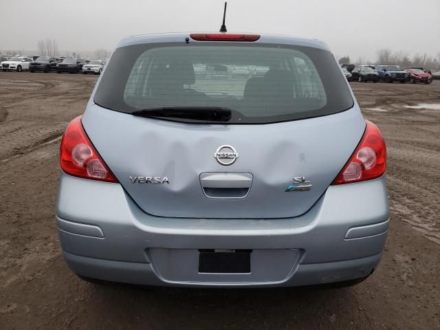 2012 Nissan Versa S