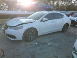 Acura salvage cars for sale: 2015 Acura TLX Tech